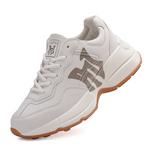 Кроссовки Pnj Chunky Sneakers Unisex Low-top, бежевый/черный - фото 9