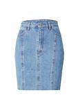 Юбка VILA VIKENJA, Blue Denim - фото