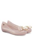 Балетки Melissa Ultragirl Bow Iii Ad 33891 Melissa, бежевый - фото 2