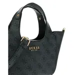 Сумка-тоут Guess Calista 2 In 1 Mini, серый - фото 5