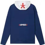 Свитер мужской синий SPYDER - фото 3