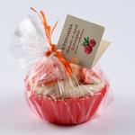 Клюквенный маффин для ванны, 35 г Bosphaera - фото