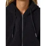 Куртка Noisy May Cuddle Crop, черный - фото 3