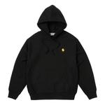 Толстовка x carhartt wip hoodie 'black' Palace, черный - фото