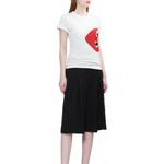 CDG Play Футболка унисекс белая - фото 5