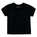 Футболка с аппликацией «Черный лебедь» Mimi Tutu, черный - фото