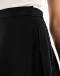 Мини-юбка плиссированная, черного цвета Asos Design - фото 3