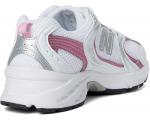 Кроссовки Unisex New Balance Classics 530, цвет White/Pink Sugar - фото 5