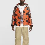 Куртка X Nocta с капюшоном "Опал" Азиатский размер Nike, оранжевый - фото 6