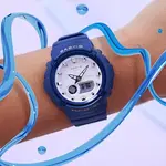 Часы baby-g digital-analog 'navy' Casio, синий - фото 2