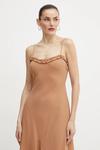 Платье Bardot, коричневый - фото 3