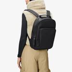 Рюкзак Book с покрытием Rains, черный - фото 2