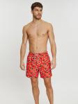 Шорты для серфинга Threadbare Killer Whale, красный - фото 3