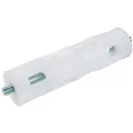 Соединитель для гардинных труб Ø 28 мм Liedeco, белый - фото