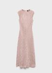 Платье MANGO Mely, светло-розовый - фото 2
