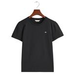 Футболка Gant Shield Regular Fit, черный - фото