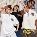 Футболка унисекс Afgk, синий - фото 20