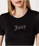 Футболка Slim fit Juicy Couture, черный - фото 4