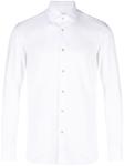 Boglioli рубашка с длинными рукавами, белый - фото