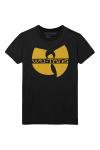 Футболка с логотипом Wu-Tang Clan, черный - фото