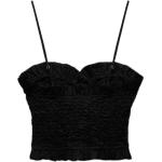 Майка женская черная Zara - фото 2