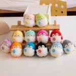 Плюшевый кулон пингвин Lollipop высотой 10 см Doudou Beibei, синий - фото 9