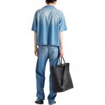 Джинсовая рубашка Prada, синий - фото 5