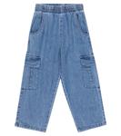 Джинсы карго Gabriella The New Society, синий - фото