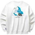 Худи Unisex ANTA, слоновая кость - фото 2