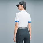 Футболка поло GOLF PRO для женщин DESCENTE, BK-BLACK - фото 10