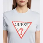 Футболка стандартного кроя Guess, синий - фото 4