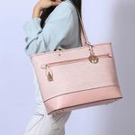 Сумка-шоппер Juno из веганской кожи MKF, Coffee - фото 4