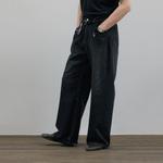 Джинсы унисекс C2H4, темно-синий - фото 10