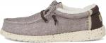 Кроссовки Hey Dude Kids  Wally Heathered Cozy, Brown - фото 4