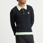 Букле поло Casablanca, черный - фото 2