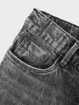 Джинсы name it, цвет dark grey denim - фото 3
