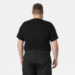 Футболка Helly-Hansen 48304 Men's LIFA Helly Hansen, Black - фото 3