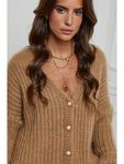 Кардиган L'armoire de Suzette, кэмел - фото 4