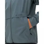 Куртка VAUDE Loamer Rain, серый - фото 6