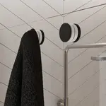 Подставка для экрана для полотенцесушителя Architect S+ Cosmic, матовый черный - фото 2