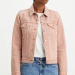Женская джинсовая куртка Levi's levi’s, цвет 	 Pink - фото 3