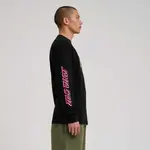 Лонгслив Santa Cruz Wagon dot front, черный - фото 4