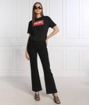 Джинсы The Kooples Flare Fit, черный - фото 2