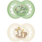 Соска Original Latex, от 16 месяцев, Волк/Кролик MAM, 2 шт. - фото 2
