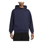 Толстовка Nike Knit Hoodie 'Midnight Navy', синий - фото