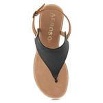 Вывод Aerosoles Женские сандалии со стрингами, белый - фото 4