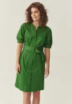 Платье-Рубашка табата Tatuum, Green - фото