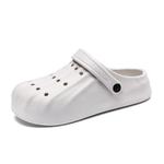 Сабо унисекс Oubt, белый - фото 3