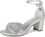 Туфли Steve Madden Kids  Abigal, Silver - фото 7