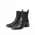 ST&SAT Женские ботинки черно-коричневые - фото 7